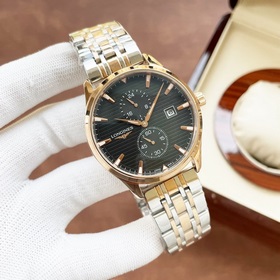Элегантные мужские часы Longines с четырьмя стрелками, отличающие