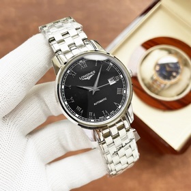 Элегантные мужские часы Longines с классическим дизайном с тремя 