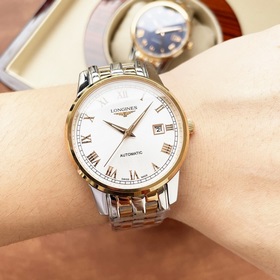 Элегантные мужские часы Longines с классическим дизайном с тремя 