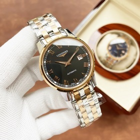 Элегантные мужские часы Longines с классическим дизайном с тремя 