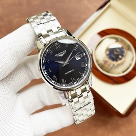 Элегантные мужские часы Longines с классическим дизайном с тремя 