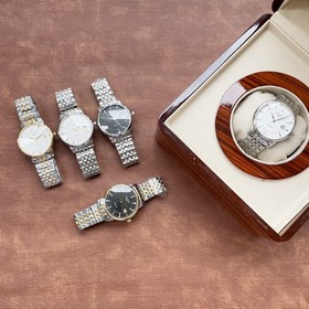 Элегантные мужские часы Longines с классическим дизайном с тремя
