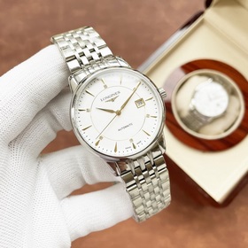 Элегантные мужские часы Longines с классическим дизайном с тремя 