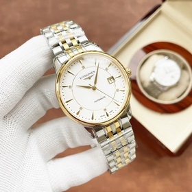 Элегантные мужские часы Longines с классическим дизайном с тремя 