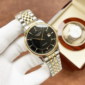 Элегантные мужские часы Longines с классическим дизайном с тремя 