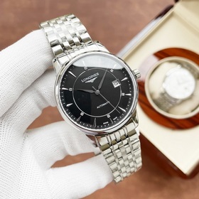Элегантные мужские часы Longines с классическим дизайном с тремя 
