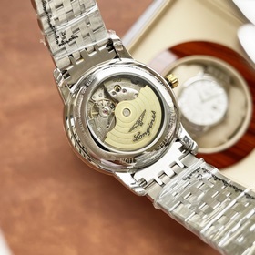 Элегантные мужские часы Longines с классическим дизайном с тремя 