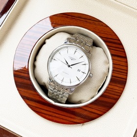 Элегантные мужские часы Longines, классический дизайн с тремя стр