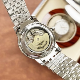 Элегантные мужские часы Longines, классический дизайн с тремя стр