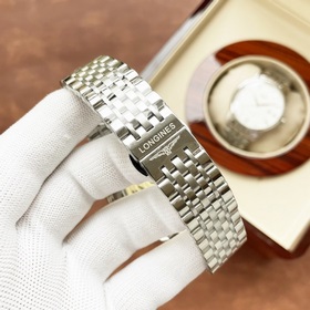 Элегантные мужские часы Longines, классический дизайн с тремя стр