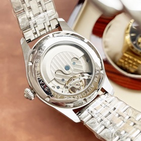 Элегантные мужские часы Longines с большим маятником и лунным кал