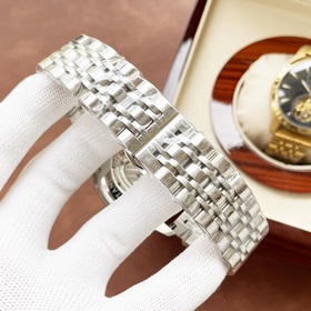 Элегантные мужские часы Longines с большим маятником и лунным кал