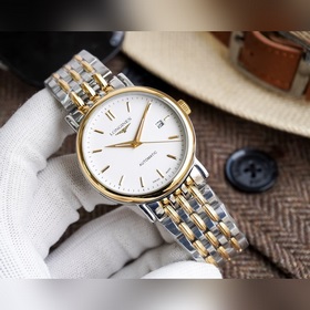 Элегантные мужские часы Longines с классическим дизайном с тремя 