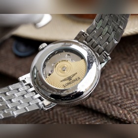 Элегантные мужские часы Longines с классическим дизайном с тремя 