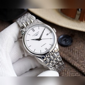 Элегантные мужские часы Longines с классическим дизайном с тремя