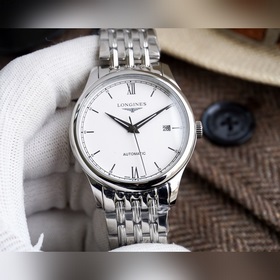 Элегантные мужские часы Longines с классическим дизайном с тремя 