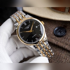 Элегантные мужские часы Longines с классическим дизайном с тремя 