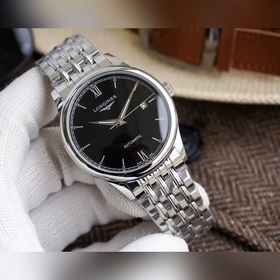 Элегантные мужские часы Longines с классическим дизайном с тремя 