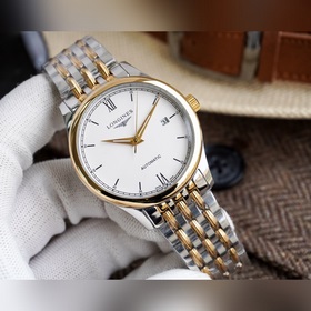 Элегантные мужские часы Longines с классическим дизайном с тремя 