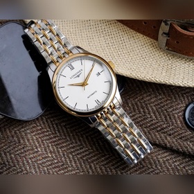 Элегантные мужские часы Longines с классическим дизайном с тремя 
