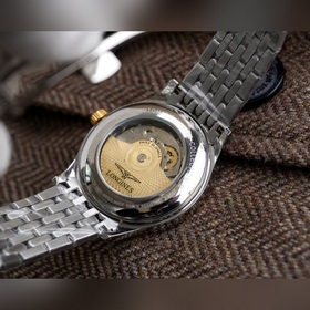 Элегантные мужские часы Longines с классическим дизайном с тремя 