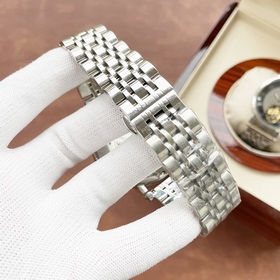 Элегантные мужские часы Longines с большим маятником и лунным кал