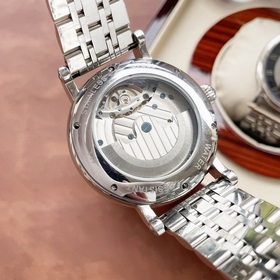 Элегантные мужские часы Longines с большим маятником и лунным кал