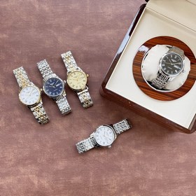 Элегантные мужские часы Longines, классический дизайн с тремя стр