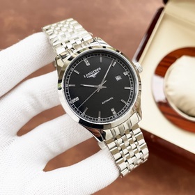 Longines — это высококачественные мужские часы с классическим диз