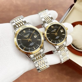 Набор парных часов Longines, созданный для влюбленных, отличается