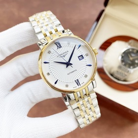 Longines — это высококачественные мужские часы с классическим диз