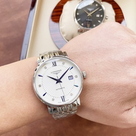 Longines — это высококачественные мужские часы с классическим диз
