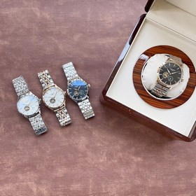 Элегантные мужские часы Longines с классическим двухстрелочным ме