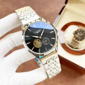 Элегантные мужские часы Longines с классическим двухстрелочным ме