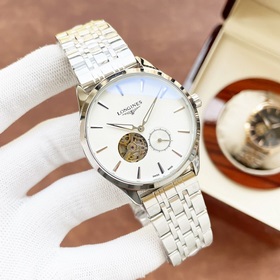 Элегантные мужские часы Longines с классическим двухстрелочным ме