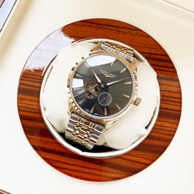 Элегантные мужские часы Longines с классическим двухстрелочным ме