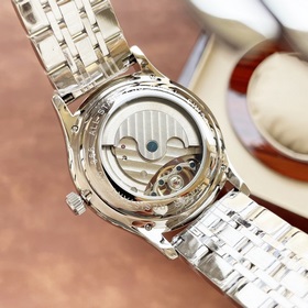Элегантные мужские часы Longines с лаконичным дизайном с двумя ст