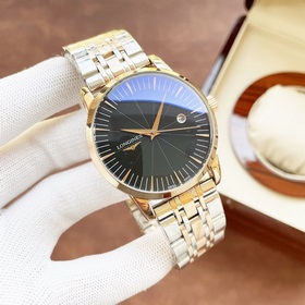 Longines — это высококачественные мужские часы с классическим диз