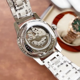 Элегантные мужские часы Longines с классическим тремя стрелками а