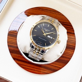 Элегантные мужские часы Longines с классическим дизайном с тремя 
