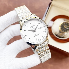 Элегантные мужские часы Longines с классическим дизайном с тремя 
