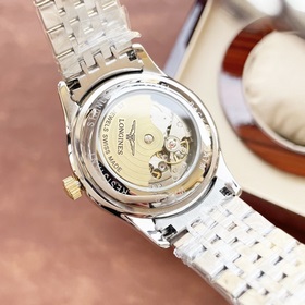 Элегантные мужские часы Longines с классическим дизайном с тремя 