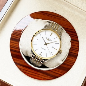 Longines — классические мужские часы с тремя стрелками, отличающи