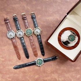 Элегантные мужские часы Longines с классическим тремя стрелками а