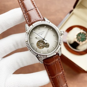 Элегантные мужские часы Longines с классическим тремя стрелками а