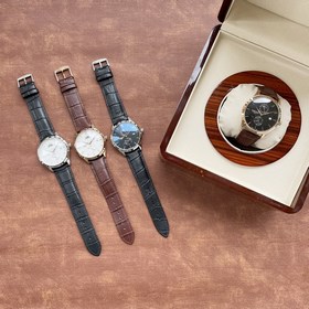Элегантные мужские часы Longines с четырьмя стрелками указателем