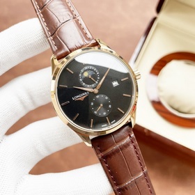Элегантные мужские часы Longines с четырьмя стрелками указателем 