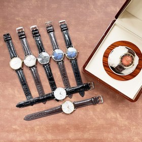 Элегантные мужские часы Longines с классическим дизайном с тремя