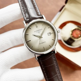 Элегантные мужские часы Longines с классическим дизайном с тремя 