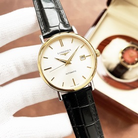 Элегантные мужские часы Longines с классическим дизайном с тремя 